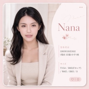 Kamiyama Nana (上山奈々)