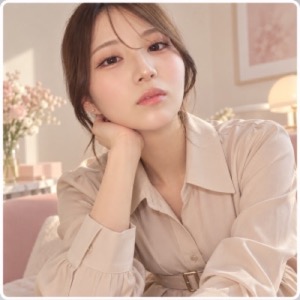 Ponytail Beauty (Model-Caliber Face and Figure) (顔スタイルモデル級ポニテ美女)