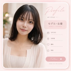 Takahoshi Nagisa (高星なぎさ)
